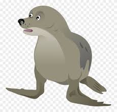 Maybe you would like to learn more about one of these? Seal Clipart Ocean Gambar Anjing Laut Kartun Free Transparent Png Clipart Images Download