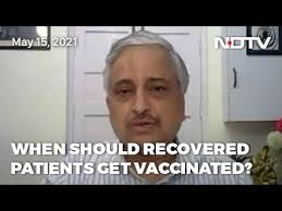 When a vaccinated cell dies, the debris contains spike proteins and protein fragments that can then be taken up by a type of. Covid 19 Patients Should Ideally Get Vaccinated 4 6 Weeks After Recovery Aiims Chief Youtube