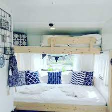 pin auf wohnwagen etagenbett