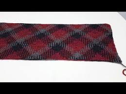 Ekose Orgu Modelleri Ve Yapilislari Icin Turkce Videolu Ekose Iple Nasil Orgu Yapilir Ekose Ipten Neler Orulur Ekose Orgu Teknigi Ve Ya Tig Isleri Krose Orgu