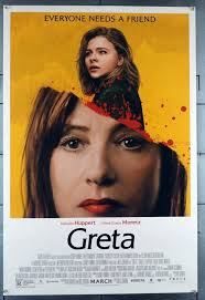 Melody nelson needs your support for isabelle & chloe huber. Greta 2018 Original U S One Sheet Movie Poster 27x40 Isabelle Hupert Chloe Grace Moretz Film Directed By Neil Jordan At Amazon S Entertainment Collectibles Store