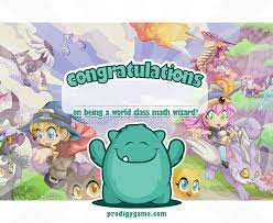 Math Games For Kids Prodigy Math Prodigy Math Game