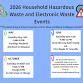 Countywide Hazardous Waste & E-Waste Collection