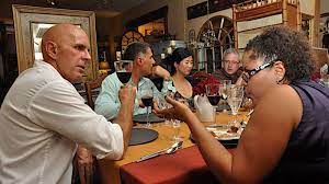 A dinner party is not supposed to be a massive house party that gets the cops called—it's a place for creative conversation where people feel connected and come away feeling nourished intellectually as well as physically. The Secret To A Captivating Dinner Party Conversation