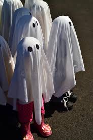 Maybe you would like to learn more about one of these? Halloween Ghost Figures Decorative Homemade Trick Or Treat Stock Image Image Of Close Blue 123016619