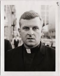 Another arrested priest: Close up portrait of Father Robert Cunnane, a  Catholic priest from Boston and member of the Milwaukee 14, ca. September  24, 1968
