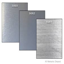 Metalsdepot 3003 5052 6061 Aluminum Sheet
