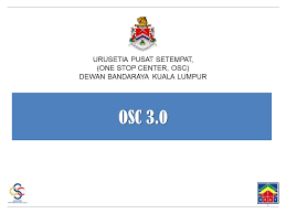 (borang permohonan adalah percuma untuk dimuat turun dan dicetak oleh pemohon). Osc 3 0 Portal Rasmi Dewan Bandaraya Kuala Lumpur