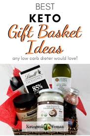 What To Put Into A Low Carb Gift Basket Or Box Keto Gift Low Carb Gift Diet Gift