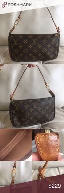 Authentic Louis Vuitton Pochette Accessoires Louis Vuitton Authentic Louis Vuitton Bags Louis Vuitton Pochette