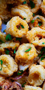 Fried Calamari Calamari Recipes Fried Calamari Deep Fried Calamari