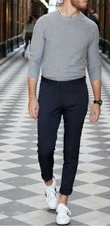 How To Wear White Sneakers For Men Sneakers Outfit Men White Sneakers Outfit White Sneakers Men