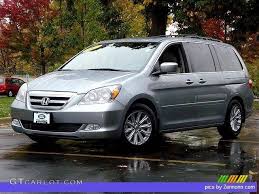 2007 Slate Green Metallic Honda Odyssey