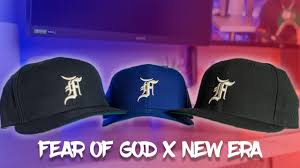Fear Of God Essentials New Era Hats How To Bend Your Brim Youtube