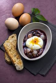 œufs En Meurette Oeufsmeurette Specialite Bourgogne Au Vinrouge Marielys Lorthios Gastronomie Oeufs En Meurette Culinaire