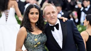 Salma hayek pinault, los angeles, california. Salma Hayek And Her Husband Renewed Their Vows In Bora Bora