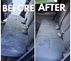 With these tips you'll have the upholstery feeling brand new in no time. 15 Tips And Tricks To Make Upholstery Look Like New Again One Crazy House Car Cleaning Hacks Cleaning Hacks Seat Cleaner