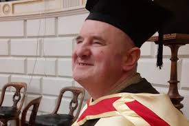 Wexford man Robbie Sinnott overcomes adversity to become one of handful of  blind Irish people to have received a PhD