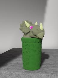 STL file vaso tricy 🦖 ・3D printer design to download・Cults