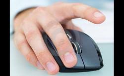Hasil gambar untuk menggunakan mouse komputer