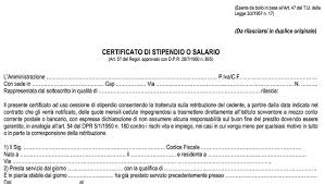 La busta paga la busta paga il documento riepilogativo della paga, cio del corrispettivo che dato al lavoratore alle dipendenze di un datore di lavoro, per la 3. Certificato Di Stipendio Cos E E Come Si Compila Il Modello Pdf Editabile