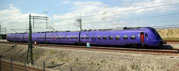 Purple Train Train Travel Vehicles