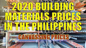 We did not find results for: 2020 Building Materials Prices In The Philippines Canvassing Prices Youtube