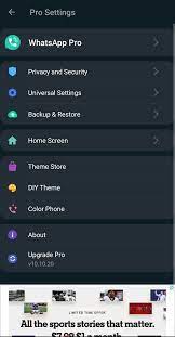 Dec 10, 2020 · the popularity of fmwhatsapp apk has been able to compete with other competitors who are also developing whatsapp mods.this application is also a mainstay application for whatsapp users. Whatsapp Pro 10 10 20 Descargar Para Android Apk Gratis