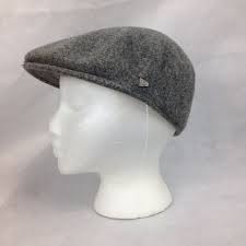 New Era Ek Gray Wool Celtics Newsboy Hat Cadet Cabbie Cap Gatsby Duckbill S Xs Ebay News Boy Hat Hats For Men New Era Beanie