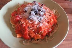 Remove the sauce from the heat and stir in the cream. Pasta With Tomato Sour Cream Sauce Boss Kitchen