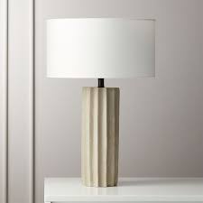 Cement Table Cb2 Search Results In 2020 Concrete Table Lamp Modern Table Lamp Marble Table Lamp