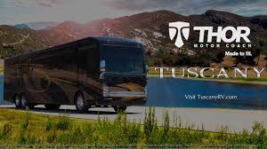 Thor motor coach class a diesel. Luxury Motorhomes 2015 Tuscany Class A Diesel Pushers From Thor Motor Coach Class A Rv Youtube