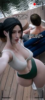 Rose Blue 3D - 3D Porn Comics - FSIComics