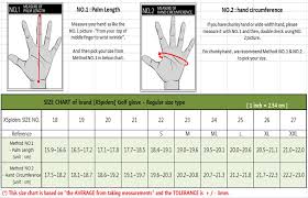 male hand size chart related keywords suggestions male