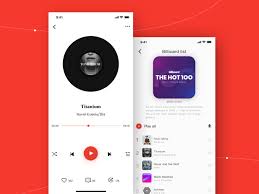 Pop Music App Music App Music App Design App