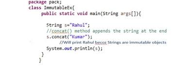 Java provides multiple ways to split the string. Java String String Functions In Java With Example Besant Technologies