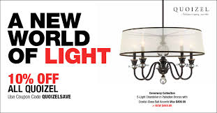 Quoizel leo 12 wide old bronze and clear glass mini pendant. Save On Quoizel Lighting In April Just Lights