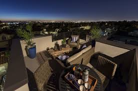 Plan 1 Gorgeous Night View From The Rooftop At Sea House In Costa Mesa Ca House By The Sea House Styles Patio