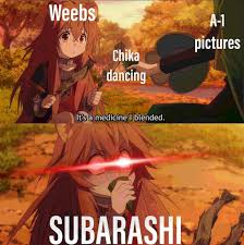 Dank Anime Memes Cute Anime Dances Is What Truly Saves Anime Facebook