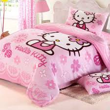 Hello Kitty Duvet Bedroom Furniture Ideas Comforter Cover Pillow Desk Bedspread Fabric Slippers Apppie Org