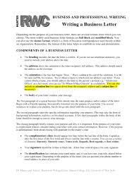 Designed to help you to choose the correct words when writing a business letter in english. 8 Business Formal Letter Examples Pdf Examples