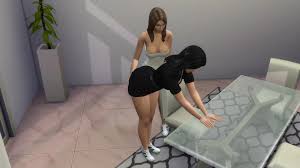 My NEW Roommate [The Sims 4] [FUTA] Part 2