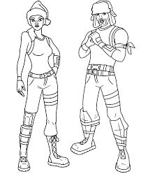 Maybe you would like to learn more about one of these? Fortnite Characters Skins Coloring Picture Topcoloringpages Net