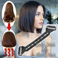 Here are pictures of some of the short. Women Magic Braider Clip Turn Your Long Hair Into Short Hair Style In Seconds Clip Stick Braid Maker Tool Hair Band Accessories Women S Hair Accessories Aliexpress