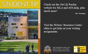 Creating a works cited list using the eighth edition. Rio Hondo College Check Out The Owl Purdue Website For Mla And Apa Help Plus Much More Ms Sweeney The Purdue Online Writing Lab Website Contains Great Information About