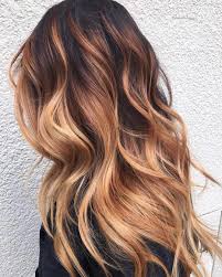Strawberry Blonde Balayage With Black Roots Blonde Hair With Roots Dark To Light Hair Dark Roots Blonde Hair