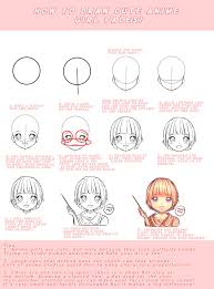 Corel painter anime tutorial part 1. A Few Anime Drawing Tutorials For Everyone Steemit
