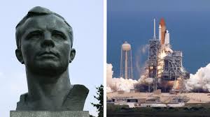 Russian cosmonaut yuri gagarin driving through the streets of london in a convertible with a personalised number plate 'yg 1'. Happy Yuri S Night 9 Out Of This World Facts About Yuri Gagarin And The First Space Shuttle Flight