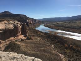 Even though grand junction has a population of 59,899 people, there are still many people who love to fish. The Colorado River Near Grand Junction Colorado