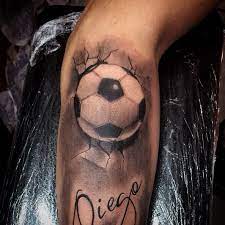 Football tattoos designs for sleeve. 34 Best Football Tattoos De